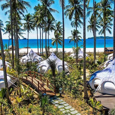 Nacpan Beach Glamping Managed By H Hospitality Group El Nido Exterior foto