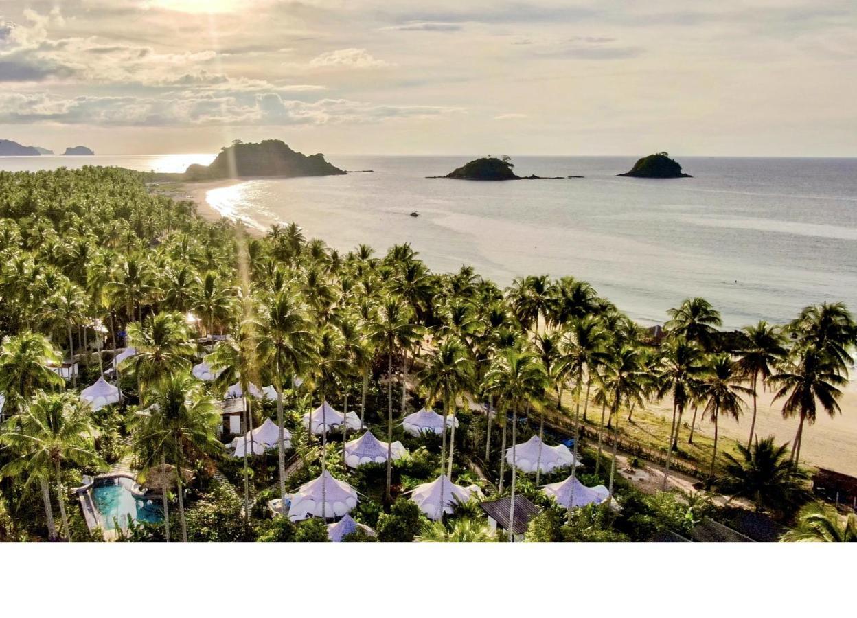 Nacpan Beach Glamping Managed By H Hospitality Group El Nido Exterior foto