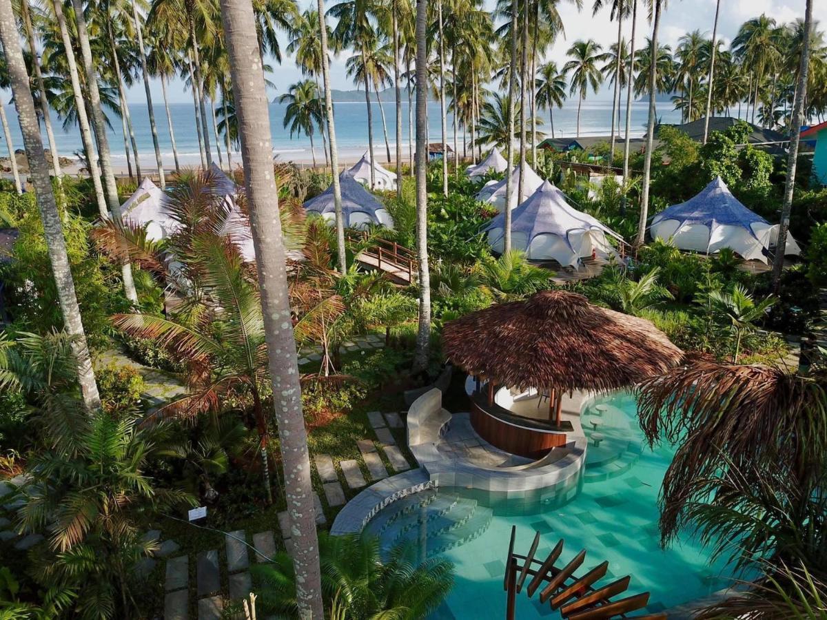Nacpan Beach Glamping Managed By H Hospitality Group El Nido Exterior foto