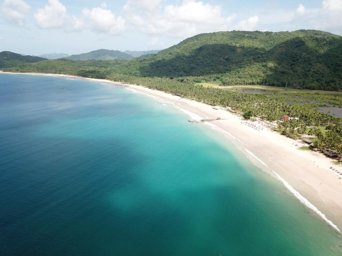 Nacpan Beach Glamping Managed By H Hospitality Group El Nido Exterior foto