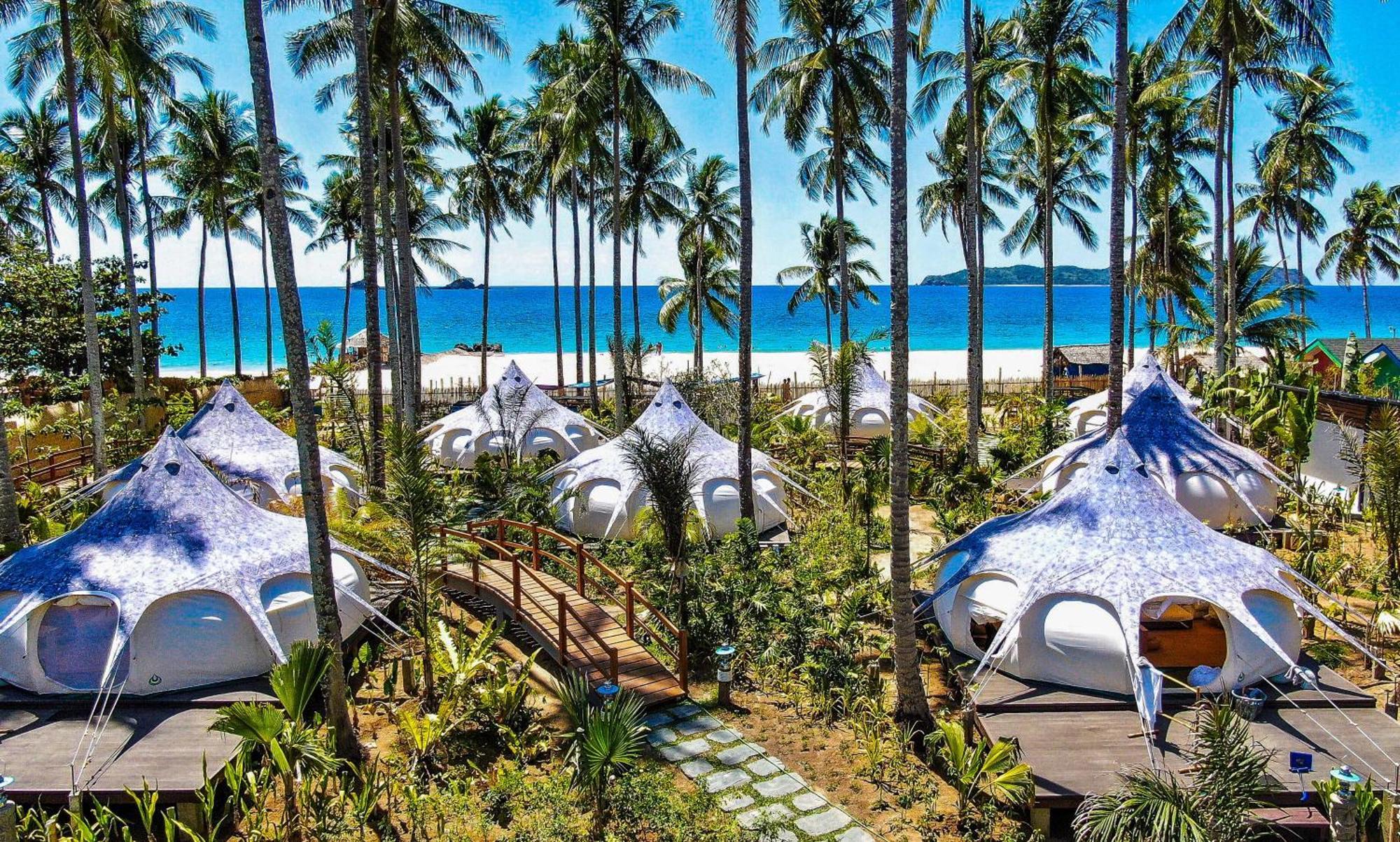 Nacpan Beach Glamping Managed By H Hospitality Group El Nido Exterior foto