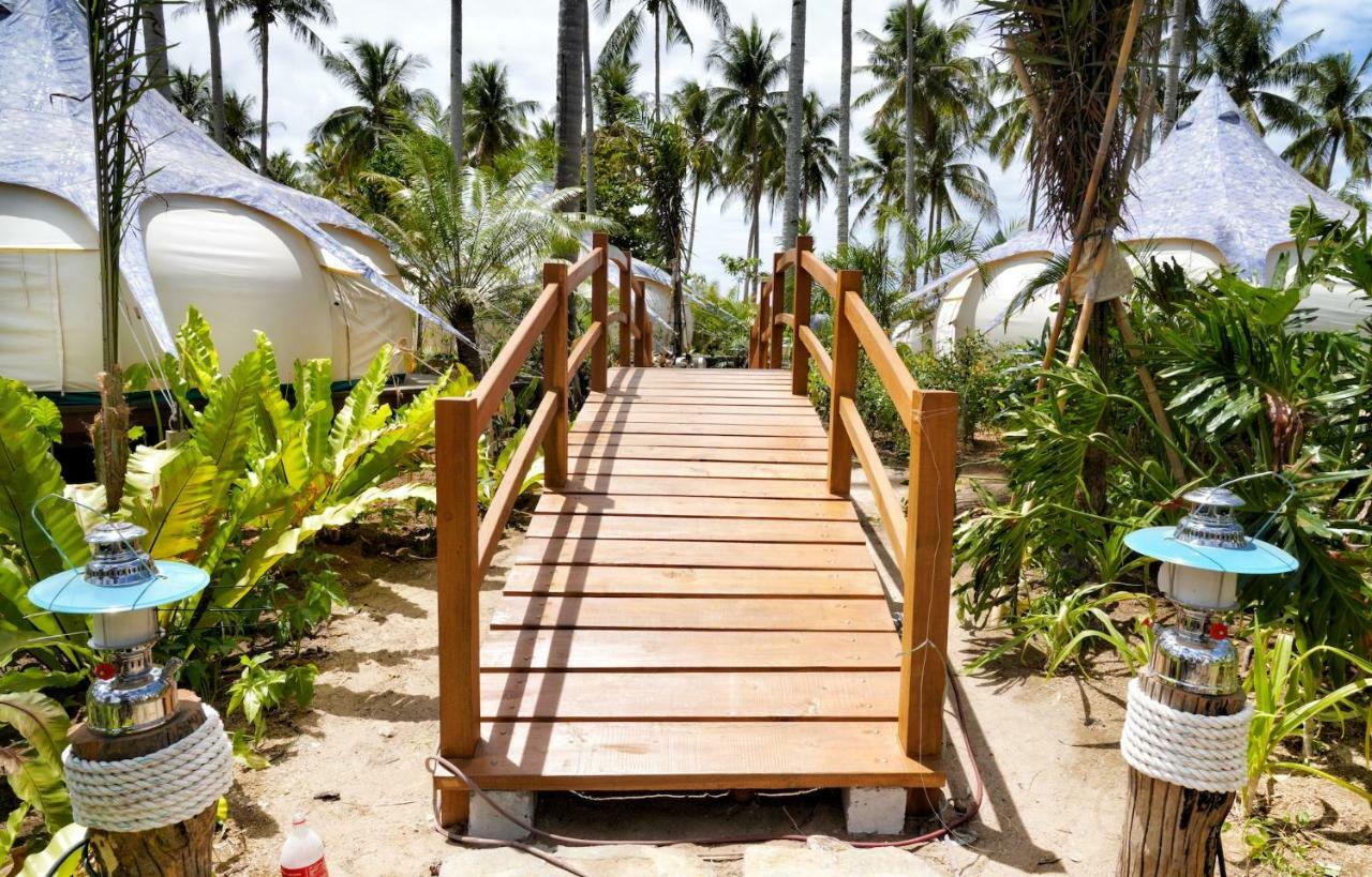 Nacpan Beach Glamping Managed By H Hospitality Group El Nido Exterior foto