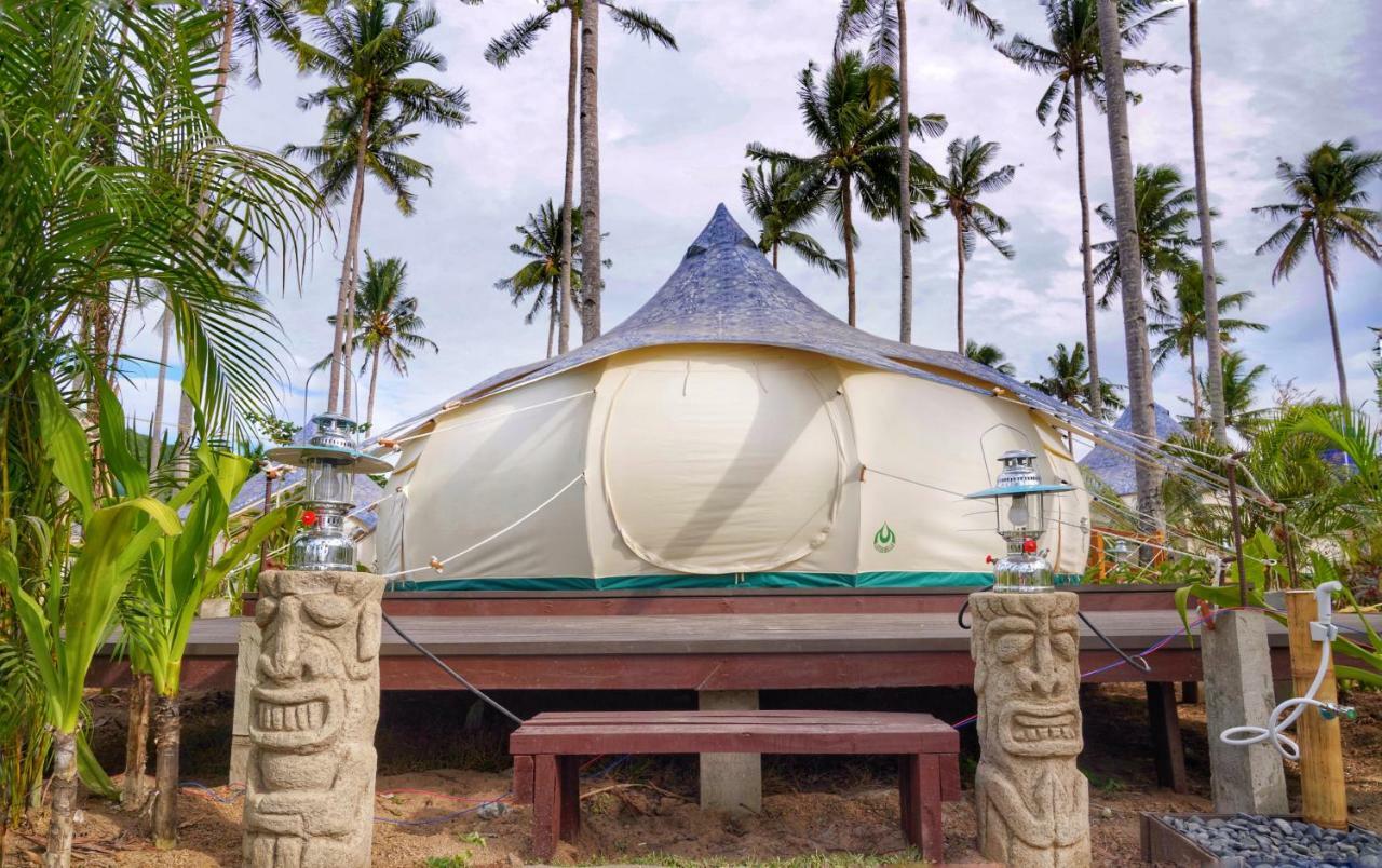 Nacpan Beach Glamping Managed By H Hospitality Group El Nido Exterior foto