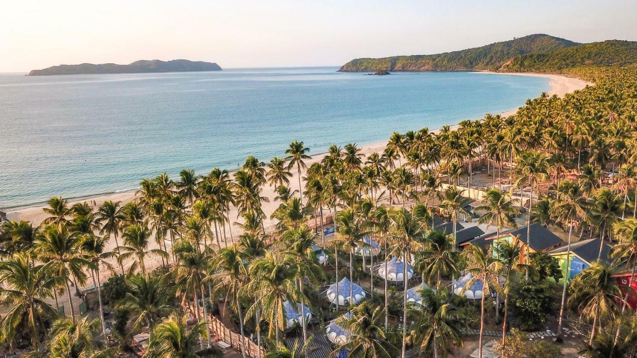Nacpan Beach Glamping Managed By H Hospitality Group El Nido Exterior foto