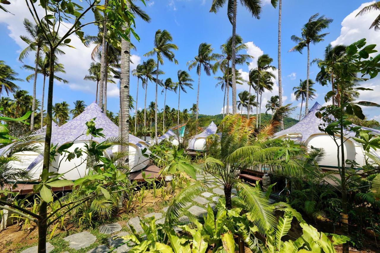 Nacpan Beach Glamping Managed By H Hospitality Group El Nido Exterior foto