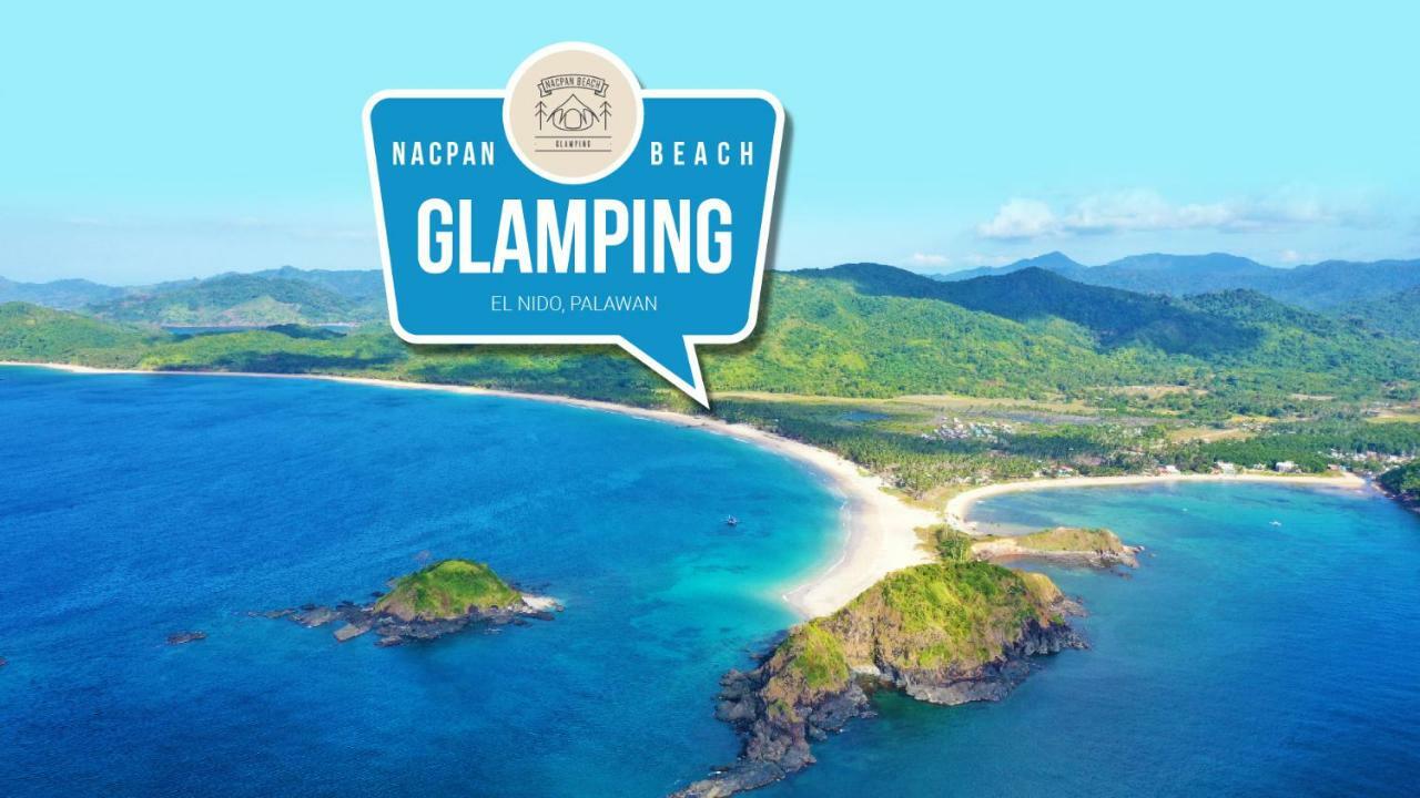 Nacpan Beach Glamping Managed By H Hospitality Group El Nido Exterior foto