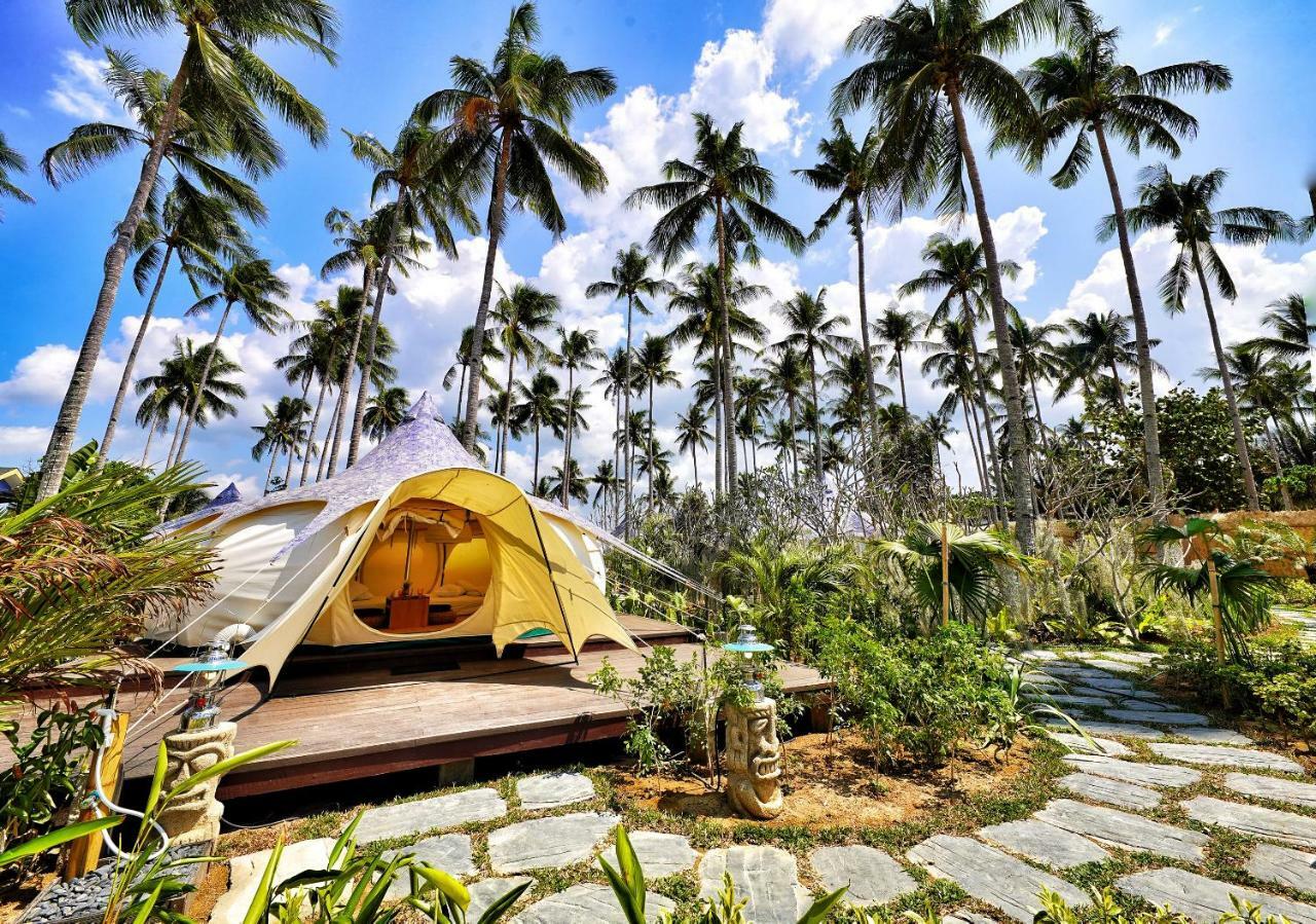 Nacpan Beach Glamping Managed By H Hospitality Group El Nido Exterior foto