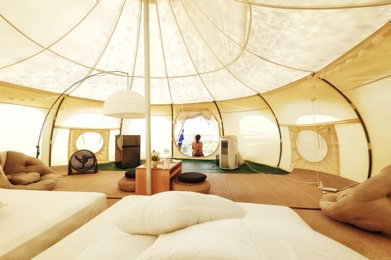 Nacpan Beach Glamping Managed By H Hospitality Group El Nido Exterior foto