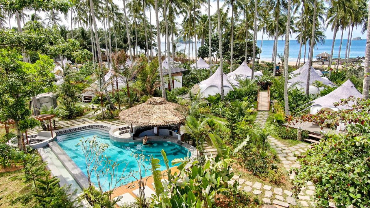 Nacpan Beach Glamping Managed By H Hospitality Group El Nido Exterior foto