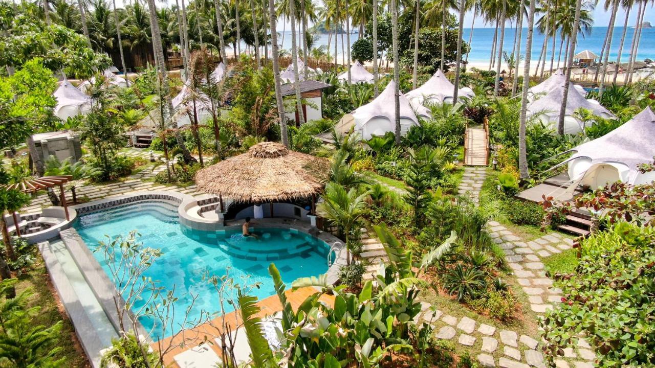 Nacpan Beach Glamping Managed By H Hospitality Group El Nido Exterior foto